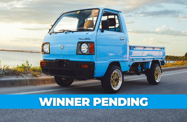 GIVEAWAY #4 Honda Acty Super Deluxe