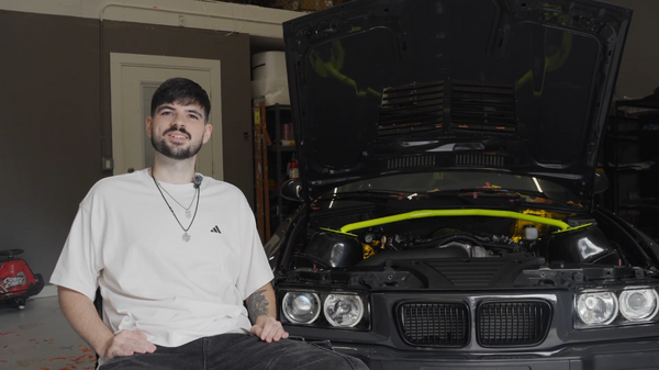 Giveaway #2 -  BMW E36 M3 LS Swap