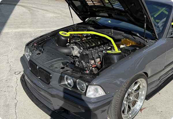 Giveaway #2 -  BMW E36 M3 LS Swap